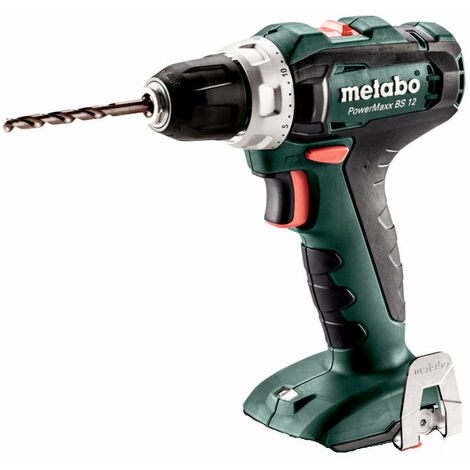 Metabo Akku-Bohrschrauber PowerMaxx BS 12 ohne Akku ohne Lader im Karton