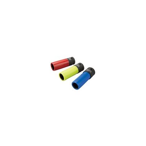 Makita Steckschlüssel-Set 3-teilig 1/2"-Vierkant