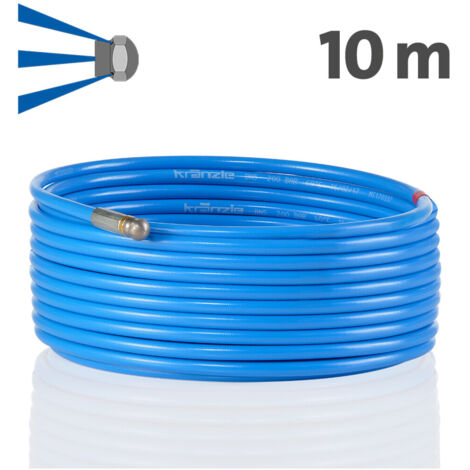 Kränzle Rohrreinigungsschlauch 10 m Stecksystem D12