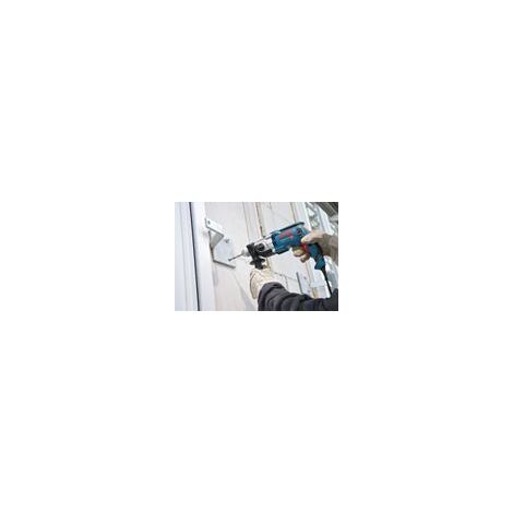 Bosch Schlagbohrmaschine GSB 20-2 im Set mit Steinbohrer-Set im L-Case