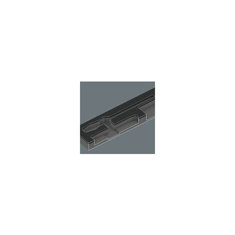 Wera 9750 Schaumstoffeinlage Kraftform Kompakt und Tool-Check PLUS Set 1