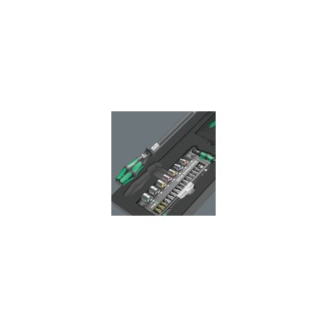 Wera 9750 Schaumstoffeinlage Kraftform Kompakt und Tool-Check PLUS Set 1