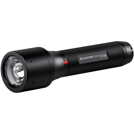 LEDLENSER P6R Core QC wiederaufladbare, vierfarbige Taschenlampe