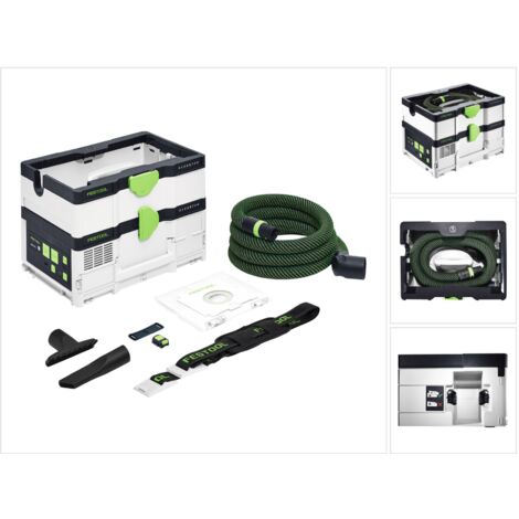 Festool Akku Absaugmobil CLEANTEC CTLC SYS I-Basic 576936 Sauger Systainerformat