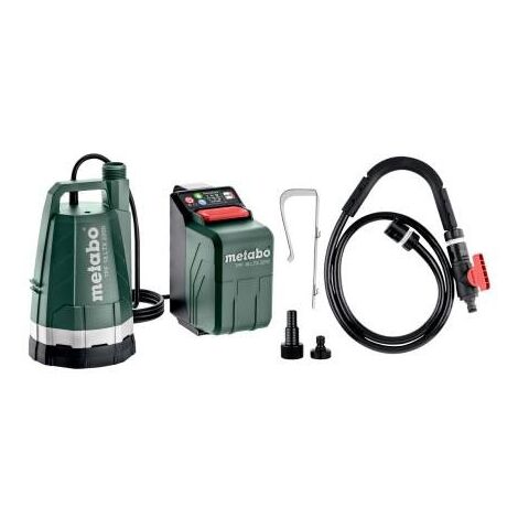 Metabo Akku-Tauch- und Regenfasspumpe TPF 18 LTX 2200, Karton