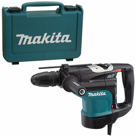 Makita – Kombihammer 1350W – 9,4J Schlagkraft – SDS Max – Anti-Vibrations-Technologie – Bohrleistung 45mm in Beton (1/5)