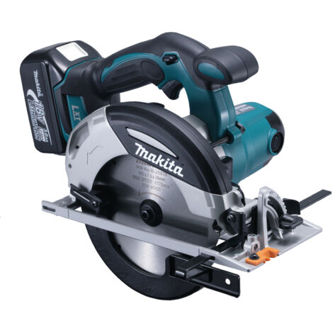 Makita Akku-Handkreissäge DHS630RTJ 18V, 66 mm, 2x 5,0 Ah + Lader im MAKPAC