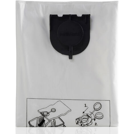 Kränzle Vliesfilterbeutel für Ventos 32 L/PC (5 Stück)