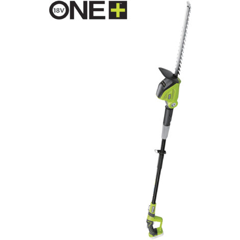 Ryobi 18 V ONE+ Akku-Stab-Heckenschere OPT1845, 45 cm ohne Akku und Ladegerät