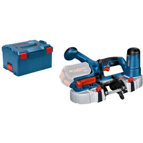 Bosch Akku-Bandsäge GCB 18V-63, incl. Sägeblatt, L-BOXX