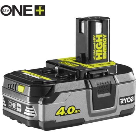 Ryobi 18 V ONE+ 4,0 Ah Lithium+ High Energy Akku RB1840T