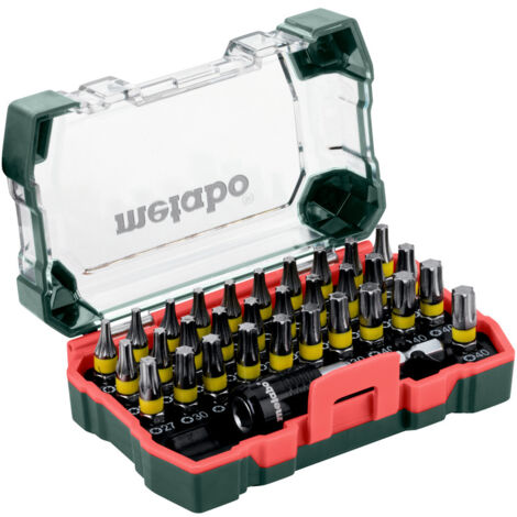 Metabo 62670900 Bit-Set 32teilig Innen-Sechsrund (TX)