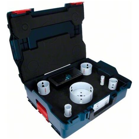 Bosch Accessories  2608594270 Lochsägen-Set 8teilig   1 Set
