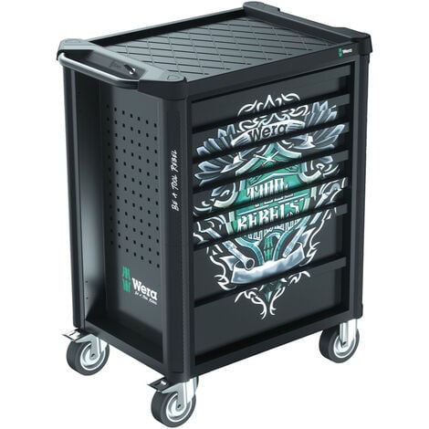 Wera 9700 Tool Rebel Werkstattwagen 1 Version 2