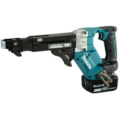 Automatischer Schrauber 18V LXT (2x5,0 Ah) 25-55 mm in MAKPAC - MAKITA DFR551RTJ