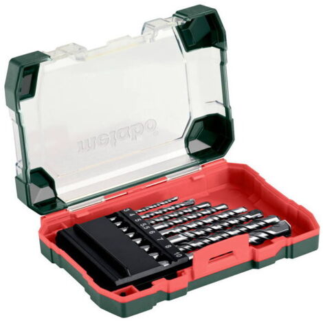 Metabo  626706000  Stein-Spiralbohrer-Set 8teilig 3 mm, 4 mm, 5 mm, 5.5 mm, 6 mm, 7 mm, 8 mm, 10 mm