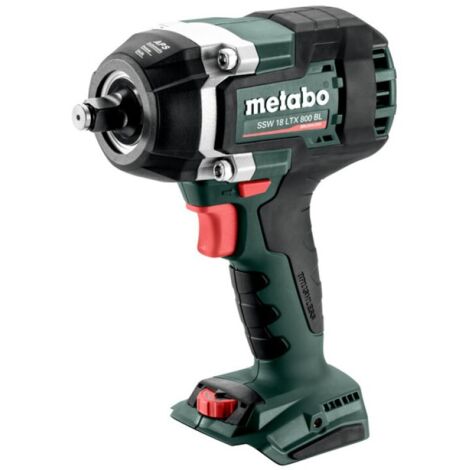 METABO Schlagschrauber SSW 18 LTX 800 BL - Ohne Akku und Ladegerät - 602403840