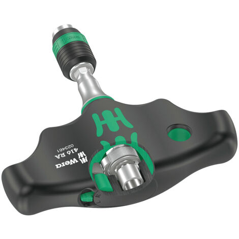 Wera 416 RA Quergriff-Bits-Handhalter mit Ratschenfunktion