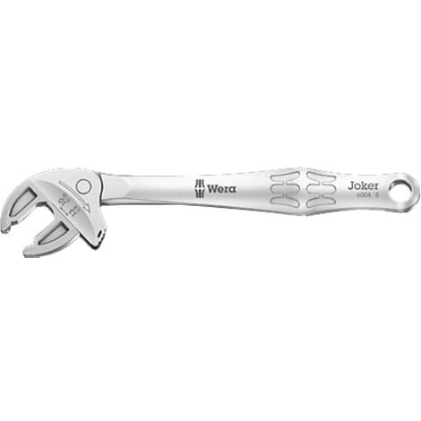 Wera 6004 Joker 4 Set 1 Selbstjustierender Maulschlüssel-Satz