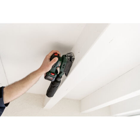 Metabo Akku-Sander PowerMaxx SRA 12 BL mit 80x133mm Schleifplatte im Karton