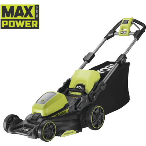 Ryobi 36 V MAX POWER Akku-Rasenmäher RY36LM40A-0, ohne Akku und Ladegerät 40 cm