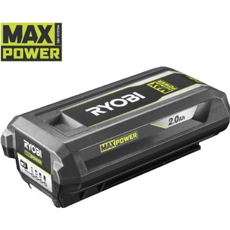 Ryobi V Max Power Ah Lithium Akku Ry B B