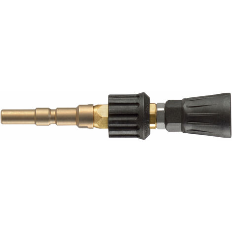 Kränzle Regeldüse Standard kurz 180 mm mit Düsenschutz Stecknippel D12 (1/2)