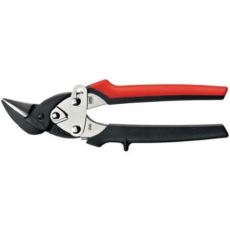 Erdi Idealblechschere D15A Länge 180 mm max. Stahl  1 mm Edelstahl 0,8 mm links