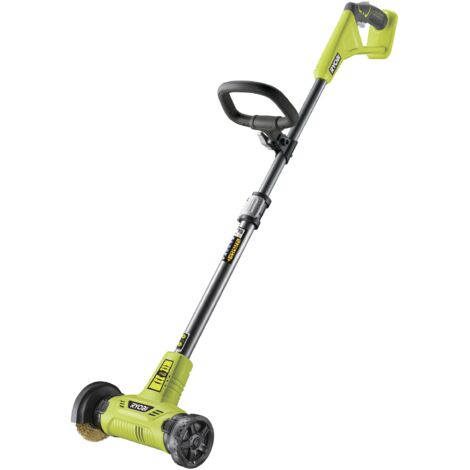Ryobi 18 V ONE+ Akku-Fugenreiniger RY18PCA-0 inkl. Drahtbürste ohne Akku / Lader