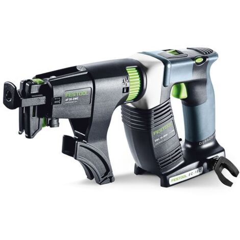 Festool – Akku-Bauschrauber DWC 18-4500 für Gipskarton – Bürstenloser Motor – Inklusive Ladegerät – 576504 (1/10)