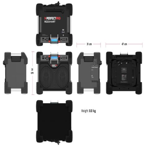 JBL PartyBox Encore Essential - Altoparlante portatile wireless