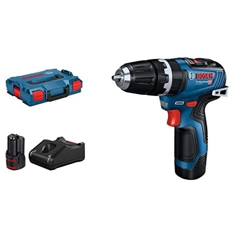 Bosch Maschinen Set 12V GSR+GST+GOP+GKS+GSA + 3x GBA 3,0Ah + GAL in XL-BOXX