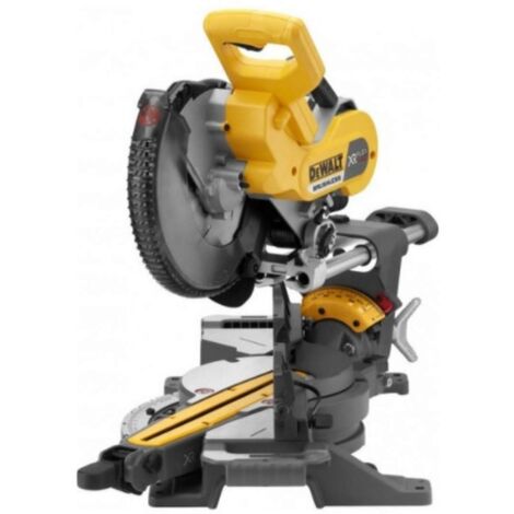 XR Flexvolt 54V Brushless 250 mm Radial-Gehrungssäge von DEWALT - DCS727N-XJ