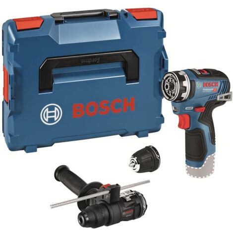 Bosch Akku-Bohrschrauber GSR 12V-35 FC + GFA 12-H + GFA 12 B Solo in L-BOXX