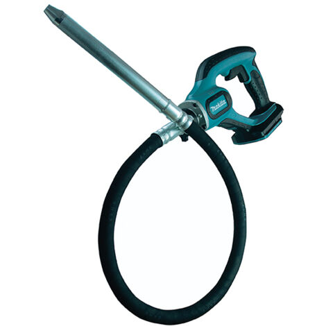 Makita Akku-Betonverdichter DVR450Z 18V, 1.200 mm ohne Akku und Ladegerät