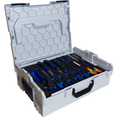 GOTOOLS Werkzeugkoffer Universal 100-teilig in L-Boxx Gr. 2