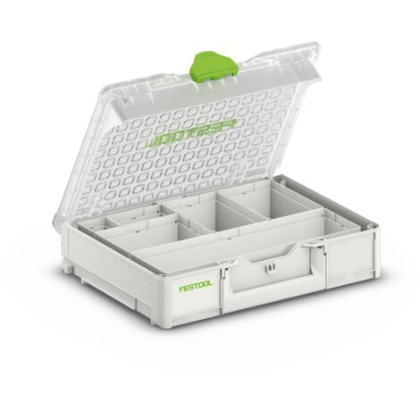 Festool Systainer Organizer SYS3 ORG M 89 6xESB Einsatzboxen 204854 Neu