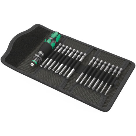 Wera Schraubendreherset Kraftform Kompakt 60