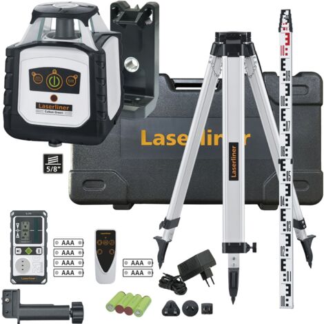 Laserliner Rotationslaser grün Cubus G 210 S Set inkl. Zubehör