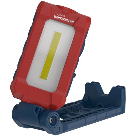Echter Werkzeugfan Akku-Arbeitsleuchte Pocket 600R 360° drehbar