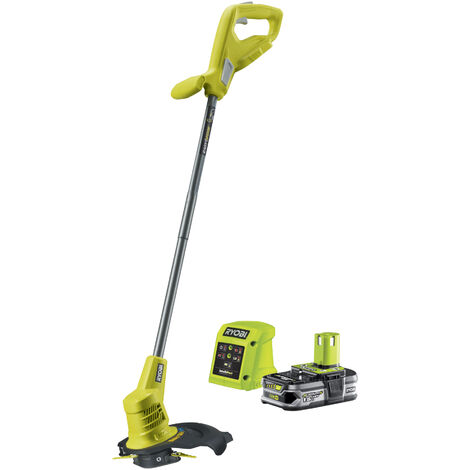 Ryobi 18 V ONE+ Akku-Rasentrimmer RLT1825M15S,  1x 1,5 Ah + Lader, 25 cm Breite