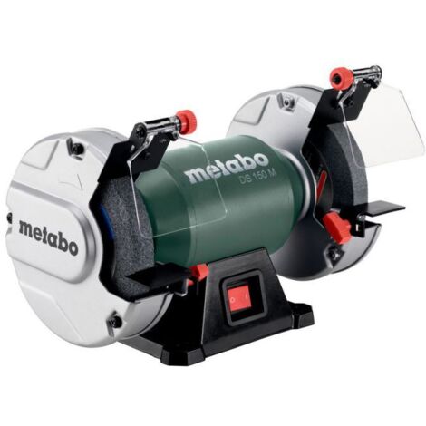 Metabo DS 150 M Doppelschleifmaschine 370 W 150 x 20 x 20 mm ( 604150000 )