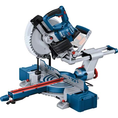 Bosch Professional GCM 18V-254 D (C) Akku-Kapp- und Gehrungssäge solo (0601B51100) (1/10)