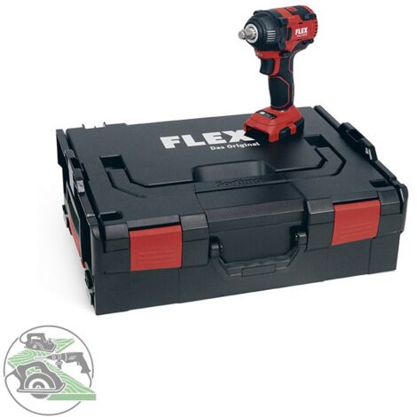 Flex Akku-Schlagschrauber IW 1/2" 18.0-EC ohne Akku und Ladegerät in L-BOXX 136
