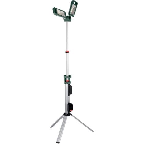 Metabo – Akku-Baustrahler BSA 18 LED 5000 lm – Höhenverstellbar bis 2 m – Dreh- und schwenkbar – 601507850 (1/10)