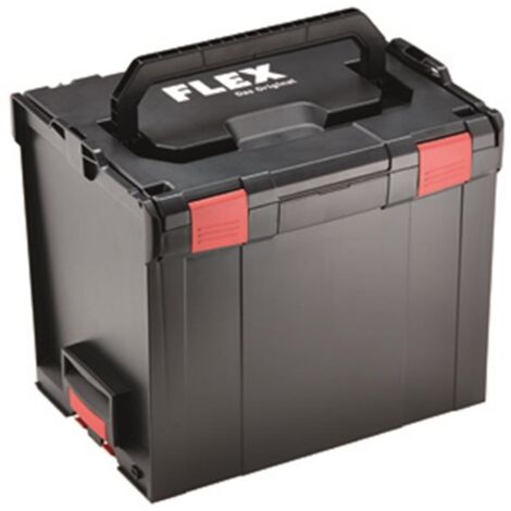 Flex Transportkoffer L-BOXX® TK-L 374, Schwarz, Leer 414.107