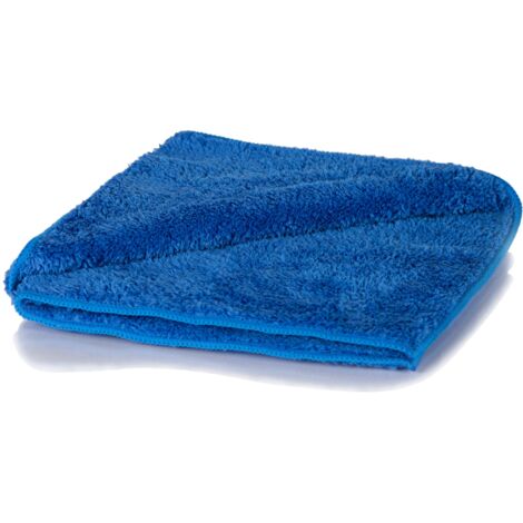 Mikrofasertuch Plush Deluxe DARKBLUE 40x40cm 400GSM - PDB4040
