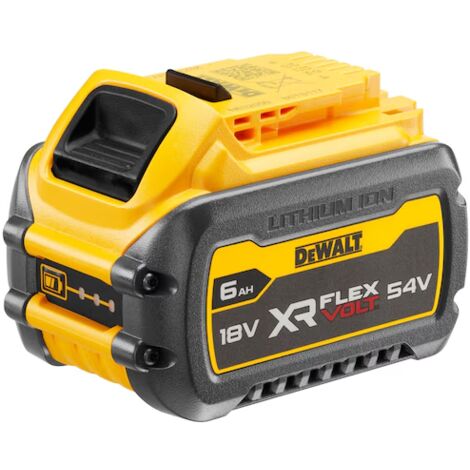 XR FLEXVOLT Akku 18V/54V Li-Ion 6,0 Ah - DEWALT DCB546