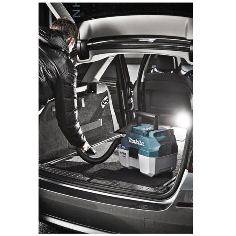 Makita Akku-Staubsauger DVC750LZX3 18V, 7,5 l ohne Akku und Ladegerät
