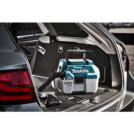 Makita Akku-Staubsauger DVC750LZX3 18V, 7,5 l ohne Akku und Ladegerät